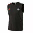 Senza Maniche Maglia Real Madrid 2021/2022 Nero