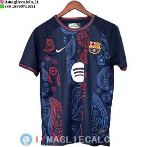 Thailandia Maglia Barcellona Speciale 2025/2026 Blu Navy Rosso