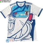 Thailandia Maglia Giappone Speciale 2026 Bianco Blu Thailandia Maglia Giappone Speciale 2026 Bianco Blu
