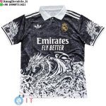 Thailandia Maglia Real Madrid Speciale 2025/2026 Nero Bianco