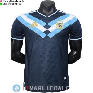 Maglia Argentina Speciale Giocatori 2026 Blu Navy Bianco
