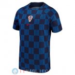 Thailandia Maglia Croazia Pre-partita Coppa Del Mondo 2022
