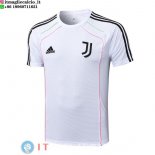 Formazione Maglia Juventus 2025/2026 Bianco Rosa