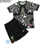 Maglia Bambino Brasile Portiere 2026 Grigio Maglia Bambino Brasile Portiere 2026 Grigio