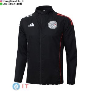 Giacca a Vento Ajax 2025/2026 Nero