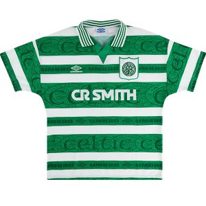 Retro Maglia Originali Celtic Prima 1995/1997