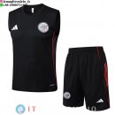 Senza Maniche Set Completo Maglia Ajax 2025/2026 Nero