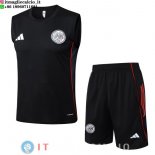 Senza Maniche Set Completo Maglia Ajax 2025/2026 Nero