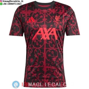 Thailandia Maglia Liverpool Pre-partita 2025/2026 Rosso