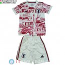 Maglia Bambino Giappone Speciale 2023 Rosso