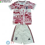 Maglia Bambino Giappone Speciale 2023 Rosso