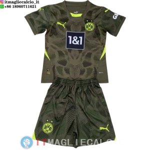 Maglia Portiere Set Completo Uomo Borussia Dortmund 2024/2025 Verde