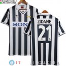 Maglia Juventus Prima 1995/1996 NO.21 Zidane