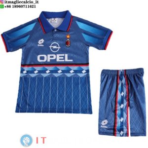 Maglia Bambino Ac Milan Fourth Retro 1995/1996