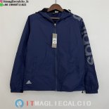 Giacca A Vento Adidas 2023 Blu Navy