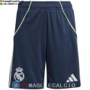 Thailandia Maglia Real Madrid Seconda Pantaloni 2025/2026