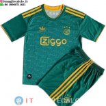 Maglia Concetto Set Completo Bambino 2023/2024 Verde