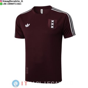 Formazione Maglia Ajax 2025/2026 Rosso