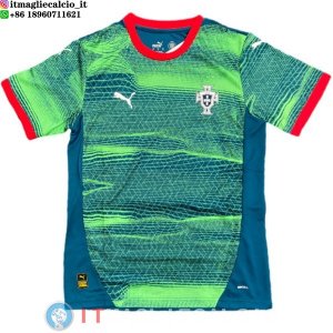 Thailandia Maglia Portogallo Speciale 2025 Verde Blu
