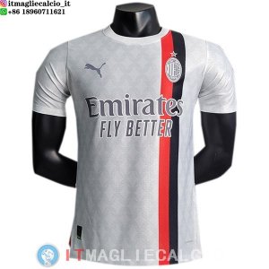 Thailandia Maglia AC Milan Seconda Giocatori 2023/2024