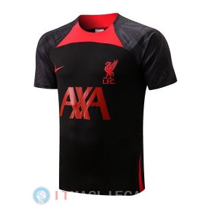 Formazione Maglia Liverpool 2022/2023 Nero I Rosso