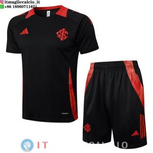 Formazione Maglia Set Completo Internacional 2025/2026 Nero