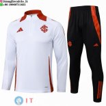 Felpa Da Allenamento Set Completo Internacional 25-26 Bianco Nero