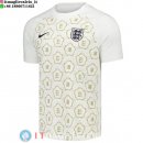 Thailandia Maglia Inghilterra Speciale 2026 Bianco Giallo