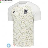 Thailandia Maglia Inghilterra Speciale 2026 Bianco Giallo