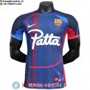 Thailandia Maglia Giocatori Barcellona Speciale 2023/2024 Blu