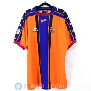 Retro Maglia Barcellona Seconda 1997/1998