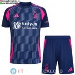 Maglia Seconda Set Completo Uomo Nottingham Forest 2024/2025