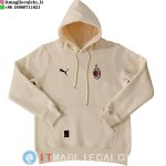 Giacca Felpa Cappuccio AC Milan 25-26 Giallo Giacca Felpa Cappuccio AC Milan 25-26 Giallo