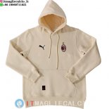 Giacca Felpa Cappuccio AC Milan 25-26 Giallo