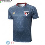 Formazione Maglia São Paulo 2025/2026 Grigio Formazione Maglia São Paulo 2025/2026 Grigio