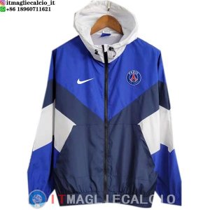 Giacca A Vento PSG 2023/2024 Blu Bianco