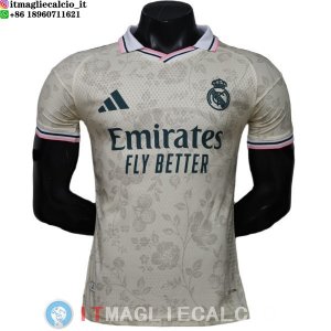 Maglia Real Madrid Speciale Giocatori 2026/2027 Giallo Rosa