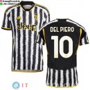 NO.10 Del Piero Thailandia Maglia Juventus Prima Giocatori 2023/2024