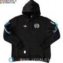 Felpa con Cappuccio Argentina 2026 Nero