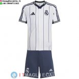 Maglia Bambino Real Madrid Speciale 2025/2026 Bianco