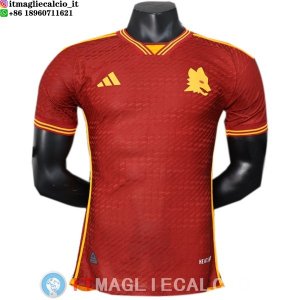 Thailandia Maglia As Roma Prima Giocatori 2023/2024