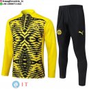 Giacca Bambino Set Completo Borussia Dortmund 2024/2025 Grigio