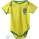 Maglia Baby Brasile Prima Coppa Del Mondo 2022