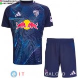 Maglia Terza Set Completo Uomo Leeds United 2024/2025