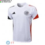 Formazione Maglia Ajax 2025/2026 Bianco Rosso