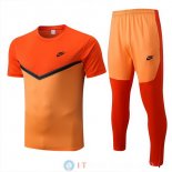 Formazione Maglia Set Completo Nike 2022/2023 Arancione I Navy