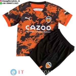 Maglia Bambino Valencia CF Concetto 2023/2024 Arancione