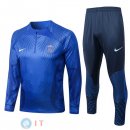 Giacca Bambino Set Completo PSG 2022/2023 I Blu