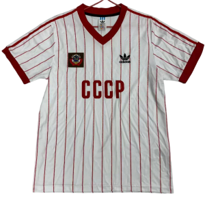 Retro Maglia Russia Seconda 1982/1983
