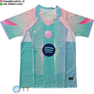 Thailandia Maglia Barcellona Speciale 2025/2026 Verde Rosa